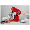   GourmetMaxx RETRO (piros) / Bergner Stand Mixer BG-51157-LV-10 (lila) 1000W 5L konyhai robotgép, dagasztógép, habverő (488442)