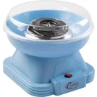 Bestron ACCM-400B háztartási retró 500W vattacukor készítő gép, 10 db bambusz pálcával és adagoló kanállal, kék