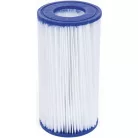 Bestway "III" FFH 017 (58012) 1 db papírfilter, szűrőbetét, szűrőpatron 58462  Skimatic szimmer és vízforgató COMBO-hoz (szűrőkartus)