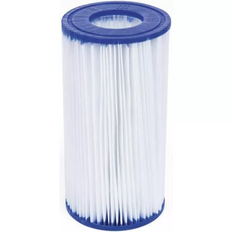 Bestway "III" FFH 017 (58012) 1 db papírfilter, szűrőbetét, szűrőpatron 58462  Skimatic szimmer és vízforgató COMBO-hoz (szűrőkartus)