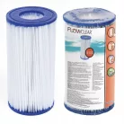 Bestway "III" FFH 017 (58012) 1 db papírfilter, szűrőbetét, szűrőpatron 58462  Skimatic szimmer és vízforgató COMBO-hoz (szűrőkartus)