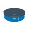   Bestway 58037 fémvázas takaró, 366 cm takarófólia, védőtakaró fémvázas, csővázas kerti medencére