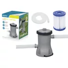Bestway 58383 papírszűrős vízforgató szivattyú 29W 2006 l/óra (2 m3/h) gégecsövekkel