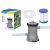 Bestway 58383 papírszűrős vízforgató szivattyú 29W 2006 l/óra (2 m3/h) gégecsövekkel