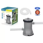 Bestway 58383 papírszűrős vízforgató szivattyú 29W 2006 l/óra (2 m3/h) gégecsövekkel