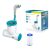 Bestway 58462 Skimatic COMBO FlowClear Skimmer, papírszűrős vízforgató és szkimmer (elektromos levélcsapda) 2.5 m3/h 48W (VPA 026)