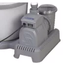 Bestway 58497 + PS500 homokszűrő, 5,7 m3/h 230W homokszűrős vízforgató egység kerti medencékhez 500g Polysphere szűrőgolyóval