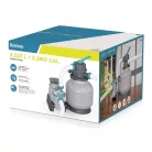 Bestway 58499 homokszűrő, 8.3 m3/h 280W homokszűrős vízforgató egység kerti medencékhez