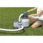 Bestway 58499 homokszűrő, 8.3 m3/h 280W homokszűrős vízforgató egység kerti medencékhez