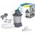 Bestway 58515 BL Polyshpere FlowClear 3 m3/h 85W homokszűrő, Sand Filter, homokszűrős vízforgató szivattyú + 500g Polysphere szűrőgolyó (VPA 034 PS)