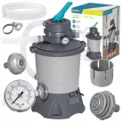 Bestway 58515 BL FlowClear 3 m3/h 85W homokszűrő, Sand Filter, homokszűrős vízforgató szivattyú BL (VPA 034)