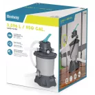 Bestway 58515 BL FlowClear 3 m3/h 85W homokszűrő, Sand Filter, homokszűrős vízforgató szivattyú BL (VPA 034)