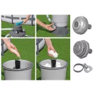 Bestway 58515 BL FlowClear 3 m3/h 85W homokszűrő, Sand Filter, homokszűrős vízforgató szivattyú BL (VPA 034)