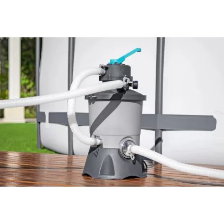 Bestway 58515 BL FlowClear 3 m3/h 85W homokszűrő, Sand Filter, homokszűrős vízforgató szivattyú BL (VPA 034)