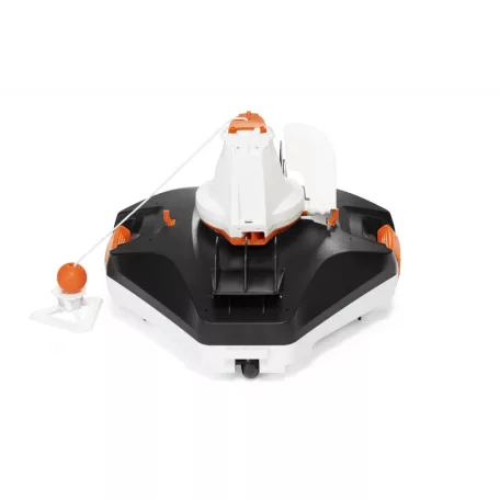 Bestway #58622 AquaRover akkus (90 perces), li-ion akkumulátoros, automata medence porszívó robot