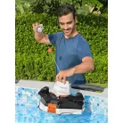 Bestway #58622 AquaRover akkus (90 perces), li-ion akkumulátoros, automata medence porszívó robot