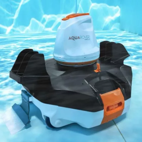 Bestway #58622 AquaRover akkus (90 perces), li-ion akkumulátoros, automata medence porszívó robot