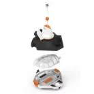 Bestway #58622 AquaRover akkus (90 perces), li-ion akkumulátoros, automata medence porszívó robot