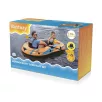   Bestway 61141 Kondor Elite Raft Set felfújható 2 személyes csónak evezővel pumpával, kétszemélyes gumicsónak szett 196 x 106 x 31 cm, 120 kg teherbírással