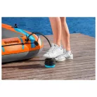 Bestway 61141 Kondor Elite Raft Set felfújható 2 személyes csónak evezővel pumpával, kétszemélyes gumicsónak szett 196 x 106 x 31 cm, 120 kg teherbírással
