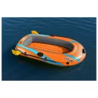 Bestway 61141 Kondor Elite Raft Set felfújható 2 személyes csónak evezővel pumpával, kétszemélyes gumicsónak szett 196 x 106 x 31 cm, 120 kg teherbírással