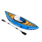 Bestway 65115 Hydro-Force Cove Champion egyszemélyes felfújható kajak - kenu 275 x 81 cm, evezővel és pumpával