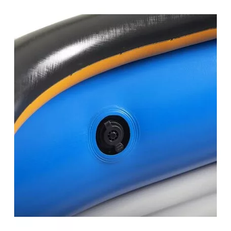 Bestway 65115 Hydro-Force Cove Champion egyszemélyes felfújható kajak - kenu 275 x 81 cm, evezővel és pumpával