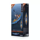 Bestway 65115 Hydro-Force Cove Champion egyszemélyes felfújható kajak - kenu 275 x 81 cm, evezővel és pumpával