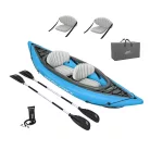 Bestway 65131 Hydro-Force Cove Champion X2 kayak, kétszemélyes felfújható kajak - kenu 331 x 88 cm, két evezővel, pumpával és hordtáskával