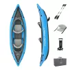   Bestway 65131 Hydro-Force Cove Champion X2 kayak, kétszemélyes felfújható kajak - kenu 331 x 88 cm, két evezővel, pumpával és hordtáskával