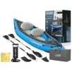   Bestway 65131 Hydro-Force Cove Champion X2 kayak, kétszemélyes felfújható kajak - kenu 331 x 88 cm, két evezővel, pumpával és hordtáskával