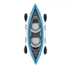   Bestway 65131 Hydro-Force Cove Champion X2 kayak, kétszemélyes felfújható kajak - kenu 331 x 88 cm, két evezővel, pumpával és hordtáskával