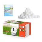 INTEX 29045 / Bestway Polysphere 500g poliszférikus szűrőgolyó 18kg kvarchomok helyett homokszűrős vízforgatóba