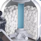 INTEX 29045 / Bestway Polysphere 500g poliszférikus szűrőgolyó 18kg kvarchomok helyett homokszűrős vízforgatóba