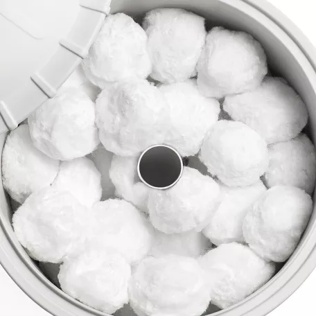 INTEX 29045 / Bestway Polysphere 500g poliszférikus szűrőgolyó 18kg kvarchomok helyett homokszűrős vízforgatóba