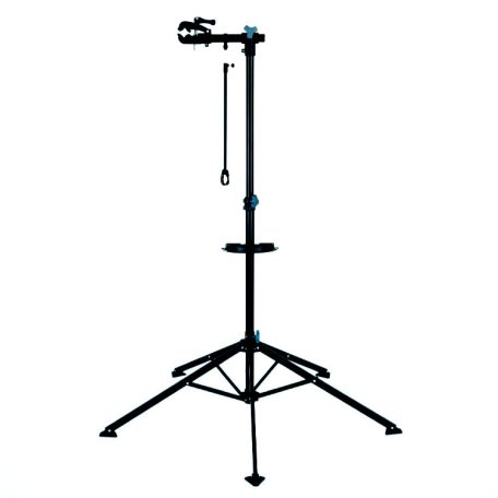 Aspiria BikeMate kerékpár / bicikli szerelőállvány, 110 - 190 cm szerelő állvány szerszámtartóval, 25 - 55 mm vázméretig