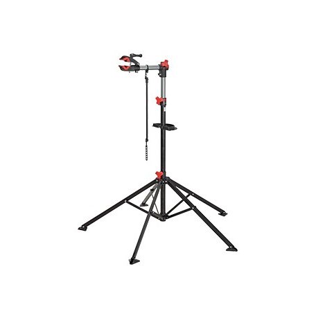 Aspiria BikeMate kerékpár / bicikli szerelőállvány, 110 - 190 cm szerelő állvány szerszámtartóval, 25 - 55 mm vázméretig