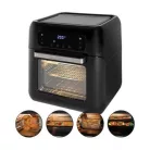 Bomann FR 6031 H CB / Clatronic FR 3747 H AirFryer 1500W forrólevegős, légkeveréses digitális sütő, minisütő, forgó grillel, lámpával