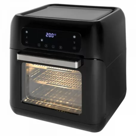 Bomann FR 6031 H CB / Clatronic FR 3747 H AirFryer 1500W forrólevegős, légkeveréses digitális sütő, minisütő, forgó grillel, lámpával