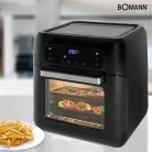 Bomann FR 6031 H CB / Clatronic FR 3747 H AirFryer 1500W forrólevegős, légkeveréses digitális sütő, minisütő, forgó grillel, lámpával
