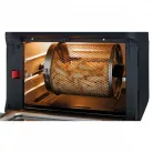 Bomann FR 6031 H CB / Clatronic FR 3747 H AirFryer 1500W forrólevegős, légkeveréses digitális sütő, minisütő, forgó grillel, lámpával