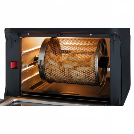 Bomann FR 6031 H CB / Clatronic FR 3747 H AirFryer 1500W forrólevegős, légkeveréses digitális sütő, minisütő, forgó grillel, lámpával