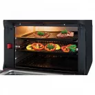 Bomann FR 6031 H CB / Clatronic FR 3747 H AirFryer 1500W forrólevegős, légkeveréses digitális sütő, minisütő, forgó grillel, lámpával