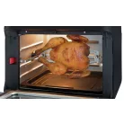 Bomann FR 6031 H CB / Clatronic FR 3747 H AirFryer 1500W forrólevegős, légkeveréses digitális sütő, minisütő, forgó grillel, lámpával