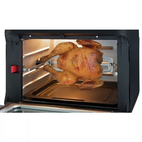 Bomann FR 6031 H CB / Clatronic FR 3747 H AirFryer 1500W forrólevegős, légkeveréses digitális sütő, minisütő, forgó grillel, lámpával