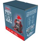 Auchan 12V Booster 4 in 1 Jump Starter hordozható indításrásegítő, 17 Ah 900 A / 400W PowerBank, 12V bikázó, indítóakku, munkalámpa és kompresszor 3000 cm3 diesel / 4000 cm3 benzinmotorokhoz