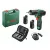 Bosch EasyDrill 1200 Set 12V 20Nm akkus fúró, csavarbehajtó készlet 2 x 12V 1,5A (dupla) akkuval, töltővel, kofferben 38 részes tartozékkészlettel (06039A210E) 