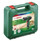 Bosch EasyDrill 1200 Set 12V 20Nm akkus fúró, csavarbehajtó készlet 2 x 12V 1,5A (dupla) akkuval, töltővel, kofferben 38 részes tartozékkészlettel (06039A210E) 