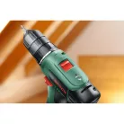 Bosch EasyDrill 1200 Set 12V 20Nm akkus fúró, csavarbehajtó készlet 2 x 12V 1,5A (dupla) akkuval, töltővel, kofferben 38 részes tartozékkészlettel (06039A210E) 