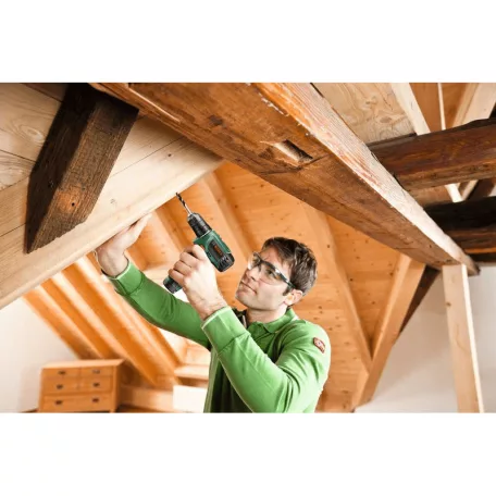 Bosch EasyDrill 1200 Set 12V 20Nm akkus fúró, csavarbehajtó készlet 2 x 12V 1,5A (dupla) akkuval, töltővel, kofferben 38 részes tartozékkészlettel (06039A210E) 